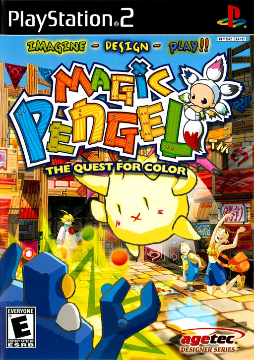 Magic Pengel - The Quest for Color (USA)